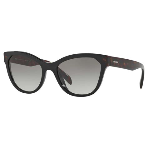 prada pr 21ss 1ab0a7|Prada PR 21SS 1AB0A7 Sunglasses in Black .